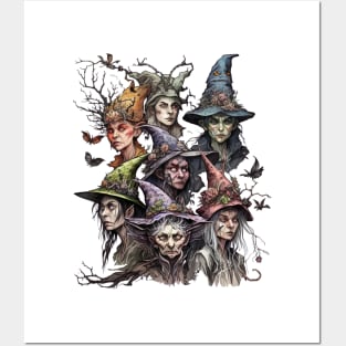 A Coven of Witches Posters and Art